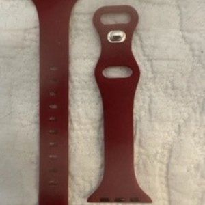 Red Apple Watch Band - LADIES